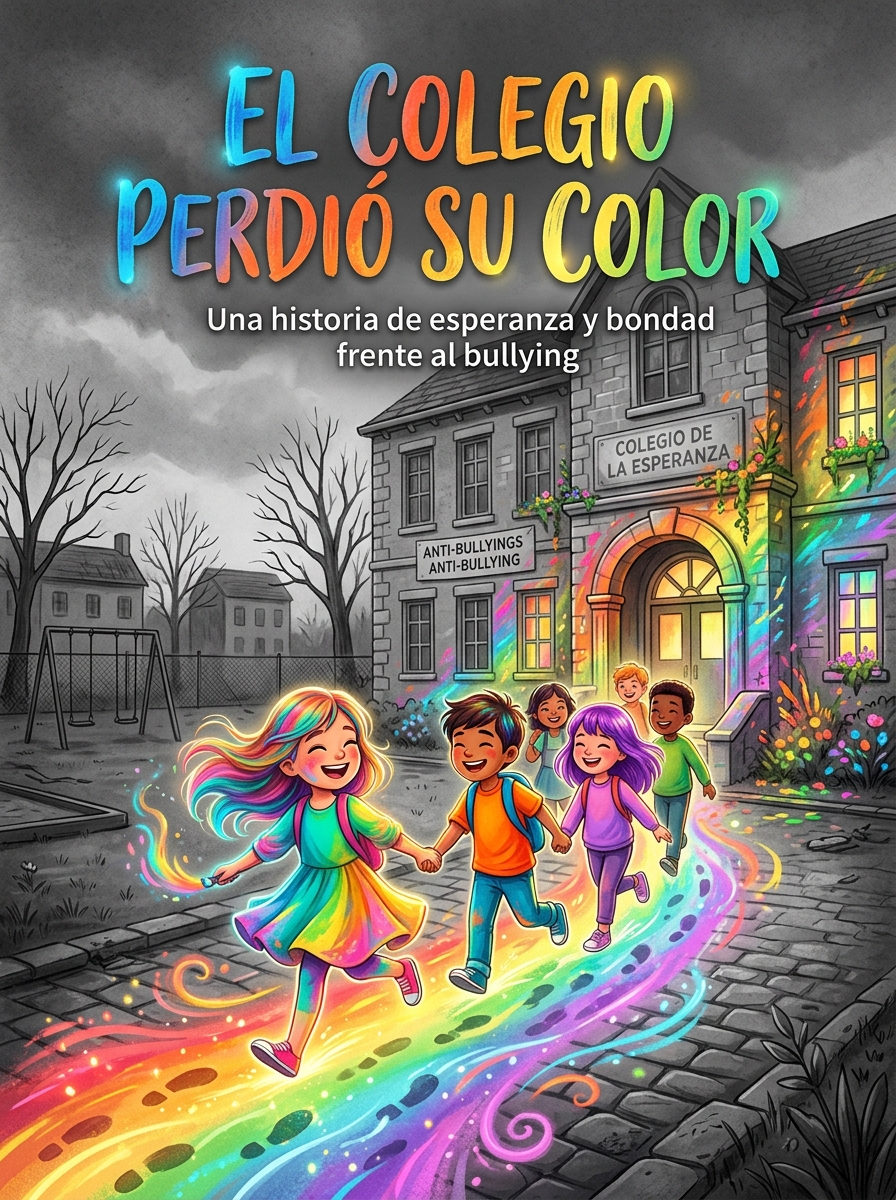 Portada del Libro El Colegio Perdió Su Color
